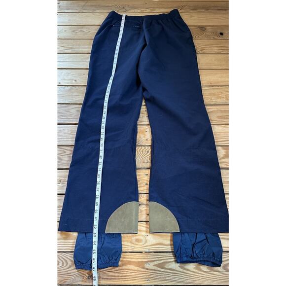 Vintage Mother Karen’s Men’s Snow Pants Size Large Navy Waterproof Winter - Picture 5 of 8